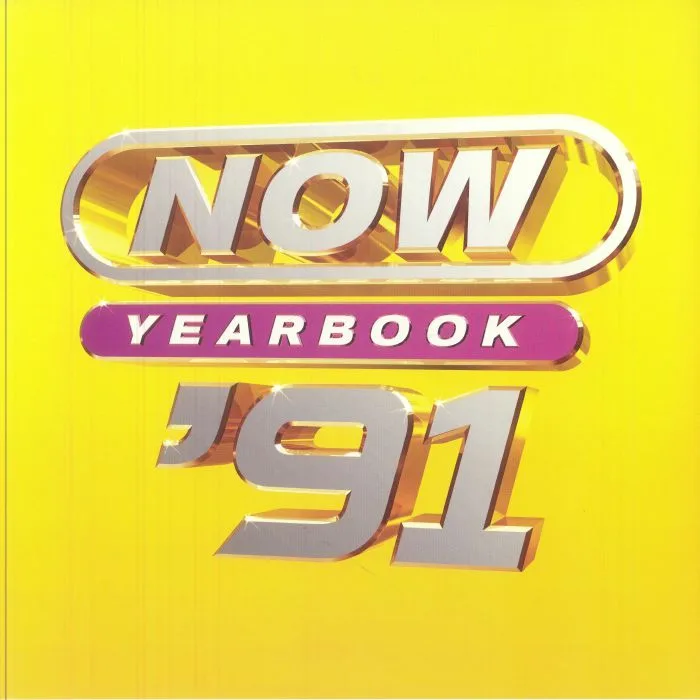 Лицевая сторона обложки — VARIOUS — NOW Yearbook 1991