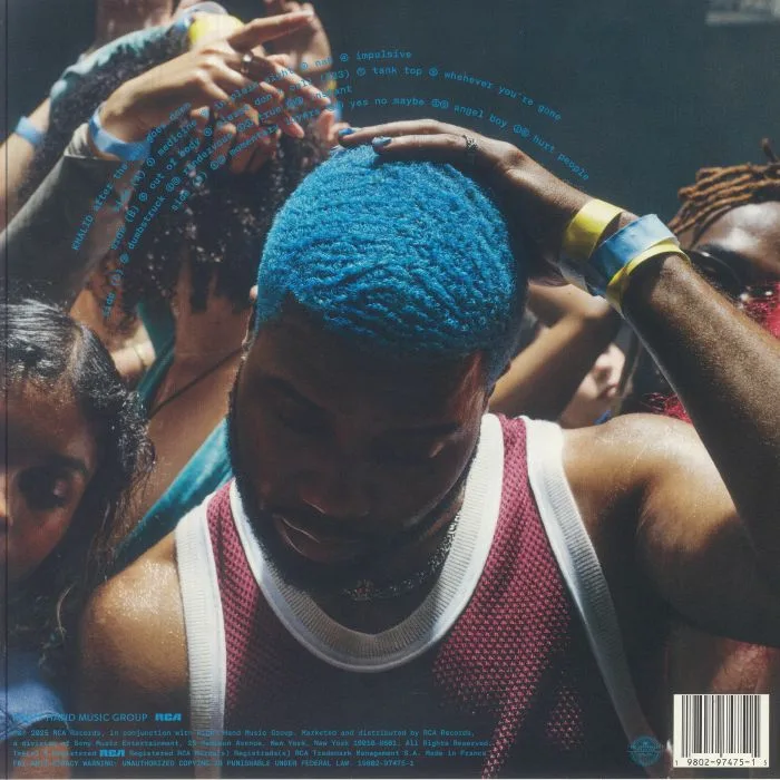 Back cover — KHALID — After The Sun Goes Down
