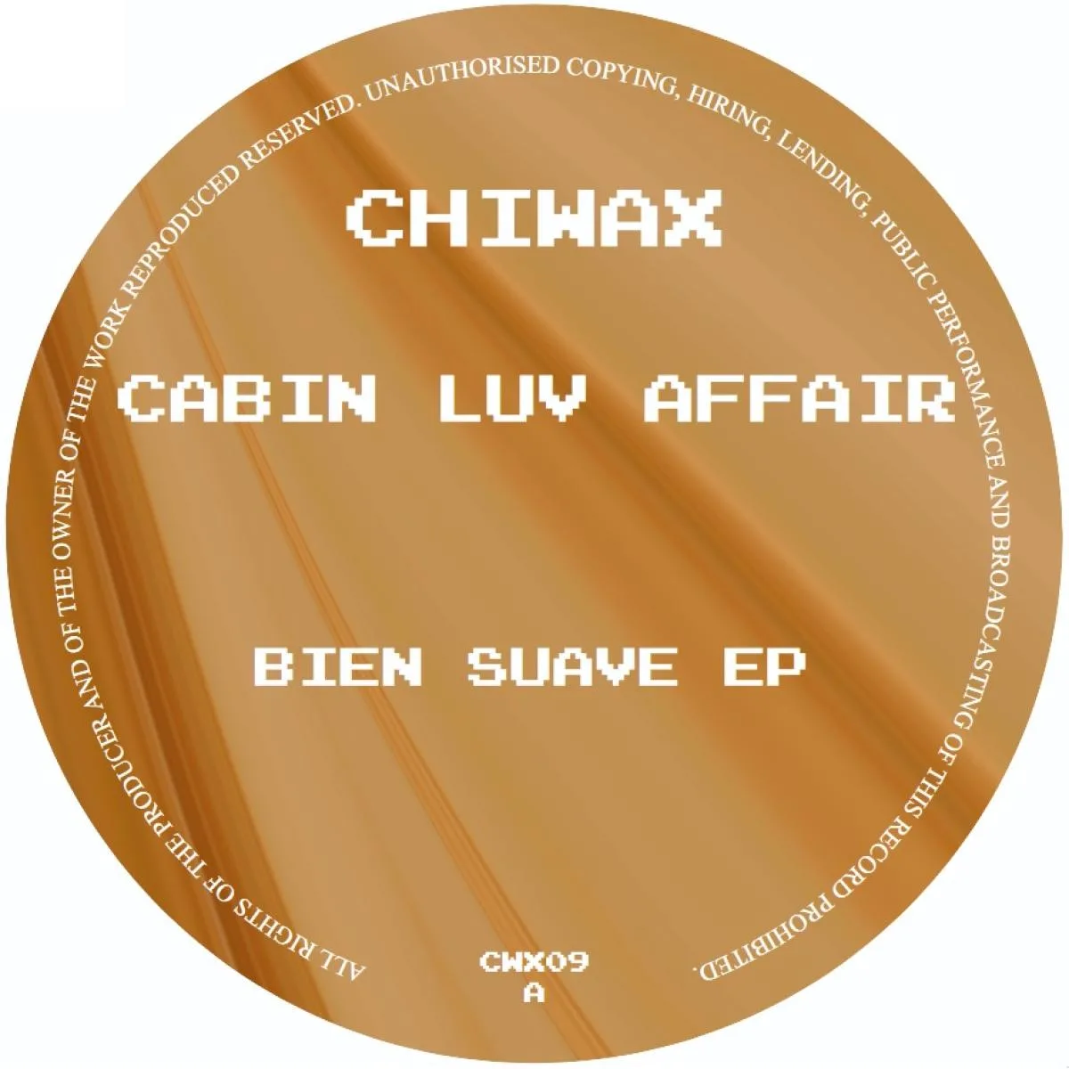 Front cover — Cabin Luv Affair — Bien suave EP