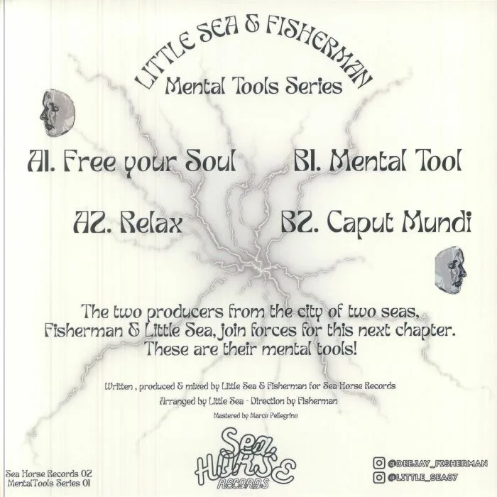 Обратная сторона обложки — LITTLE SEA / FISHERMAN — Mental Tools Vol 1