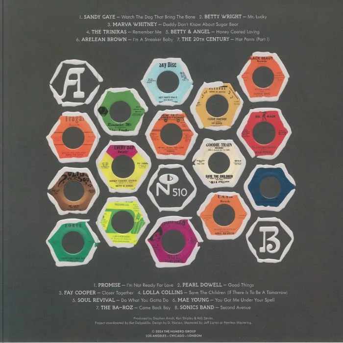 Back cover — VARIOUS — Beehive Breaks