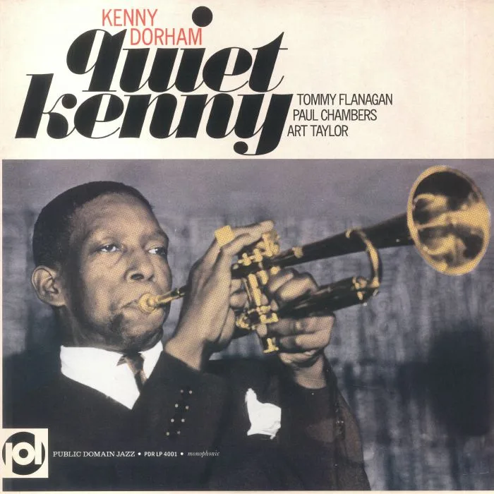 Front cover — Kenny DORHAM — Quiet Kenny (mono)