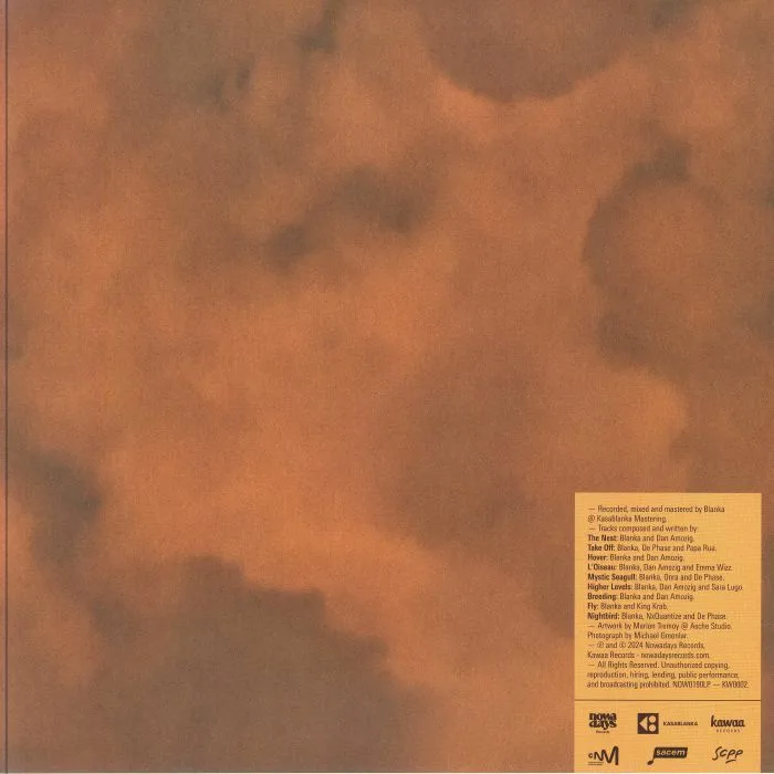Back cover — BLANKA — Birds