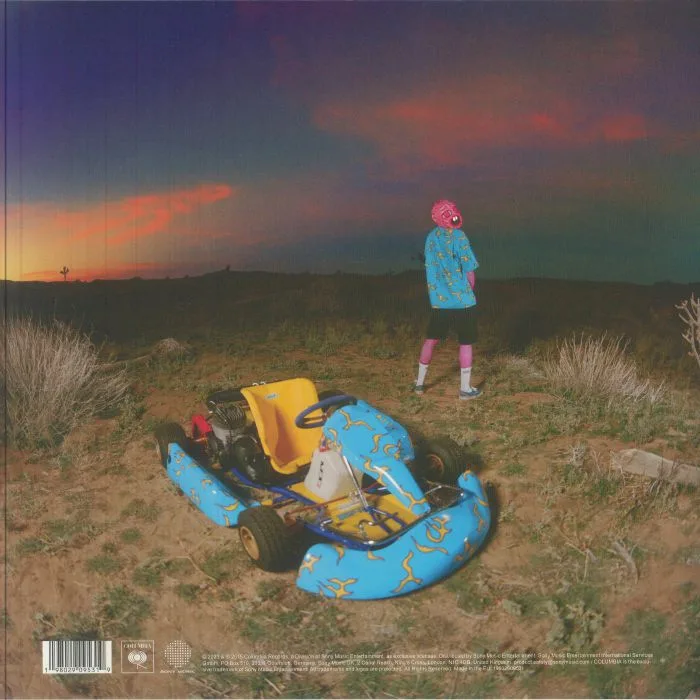 Back cover — TYLER THE CREATOR — Cherry Bomb (C Cover Edition) (reissue)