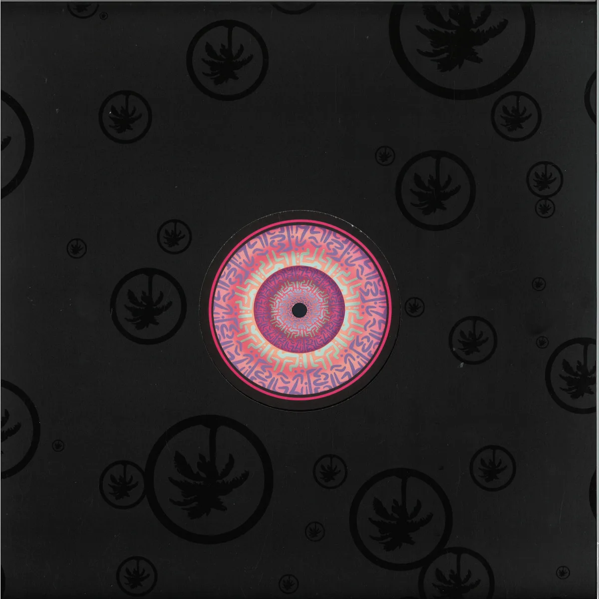 Front cover — Bruno Furlan — The Speakers Pump Like This EP