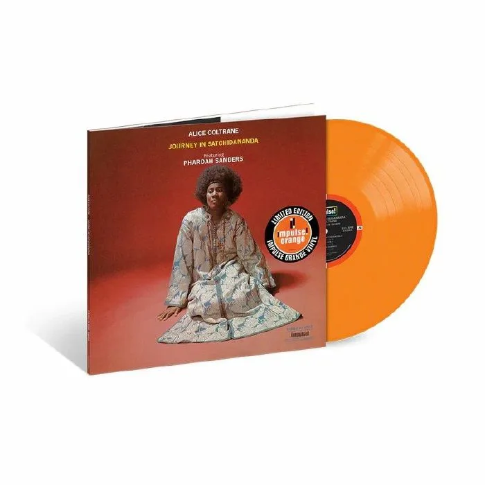 Alice COLTRANE feat PHAROAH SANDERS — Journey In Satchidananda (reissue)