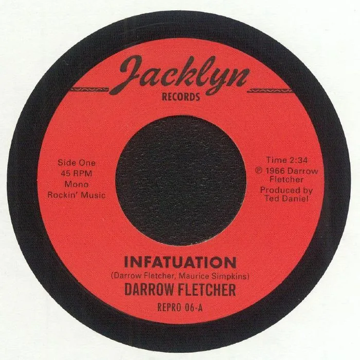 Darrow FLETCHER — Infatuation