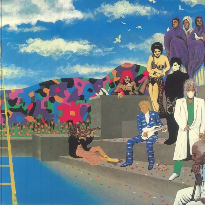 PRINCE & THE REVOLUTION — Around The World In A Day (remastered)