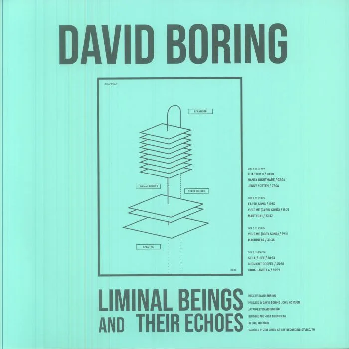 David BORING — Liminal Beings & Their Echoes