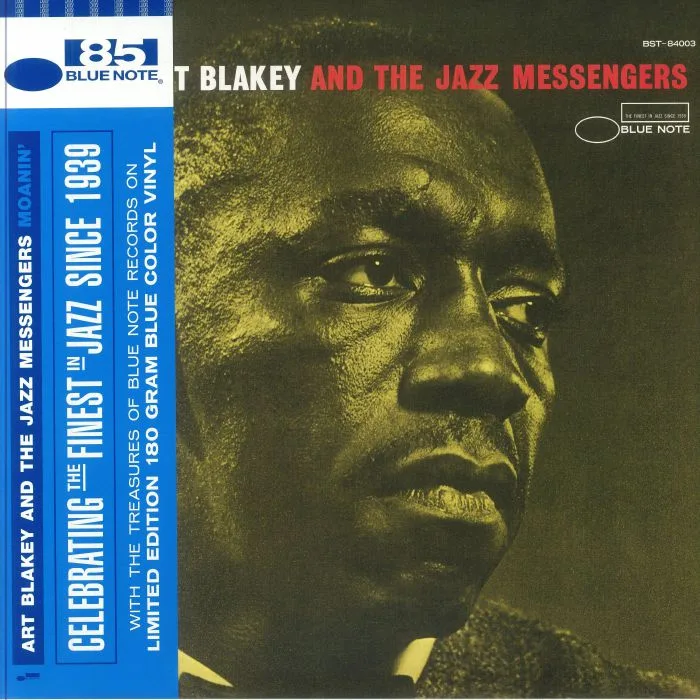 Лицевая сторона обложки — Art BLAKEY & THE JAZZ MESSENGERS — Moanin'