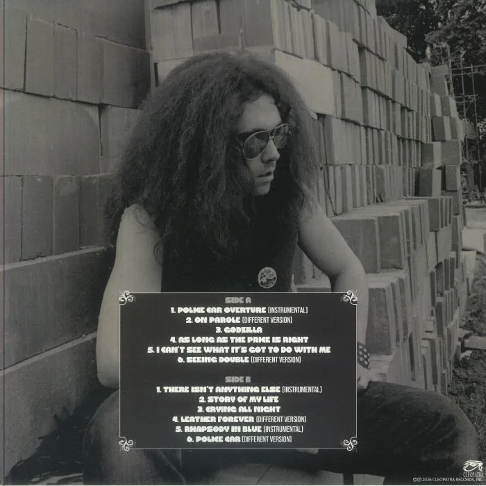 Back cover — Larry WALLIS — I'm Not A Archivist