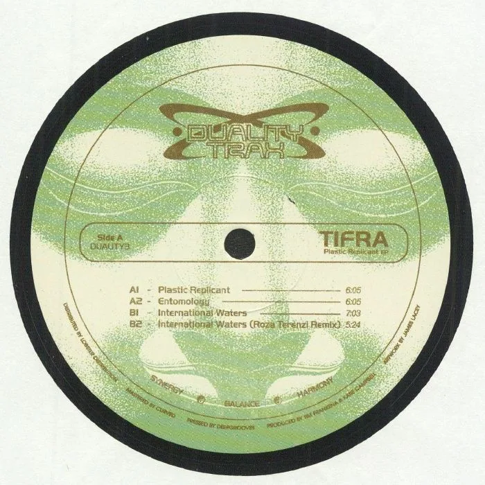 Tifra — Plastic Replicant EP