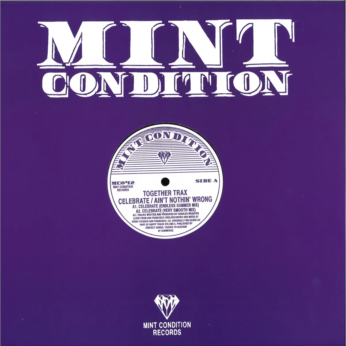 Together Trax — Celebrate / Ain't Nothin' Wrong