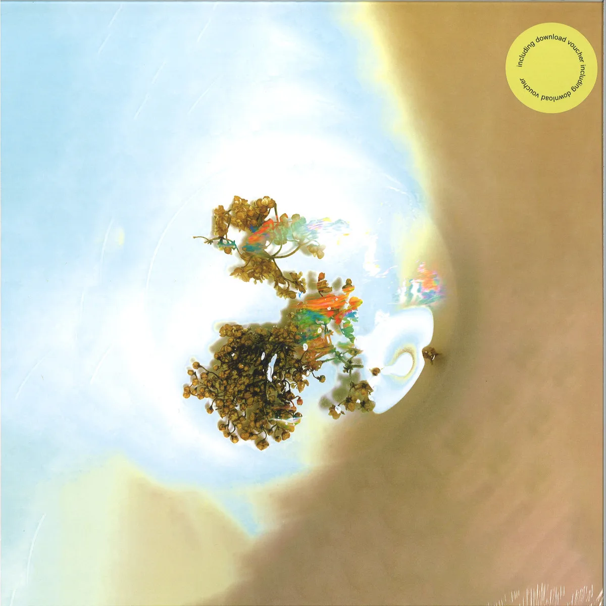 Front cover — Sam Goku — The Things We See When We Look Closer LP