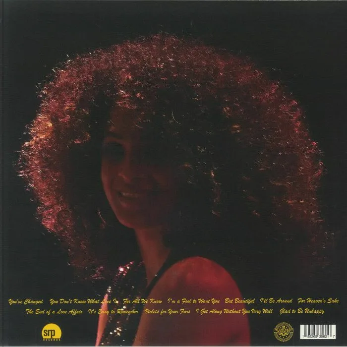 Back cover — Kandace SPRINGS / ORQUESTRA CLASSICA DE ESPINHO — Lady In Satin (B-STOCK)