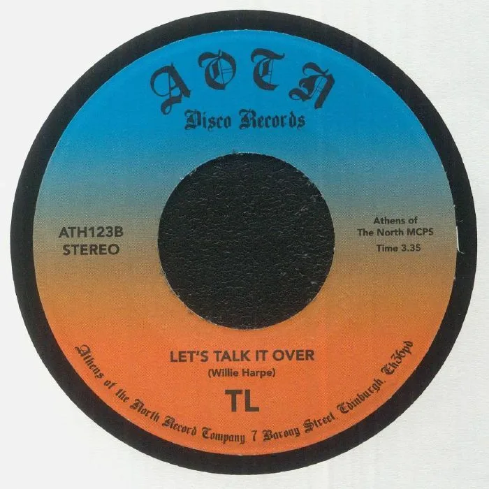 Back cover — TL — Give It Up