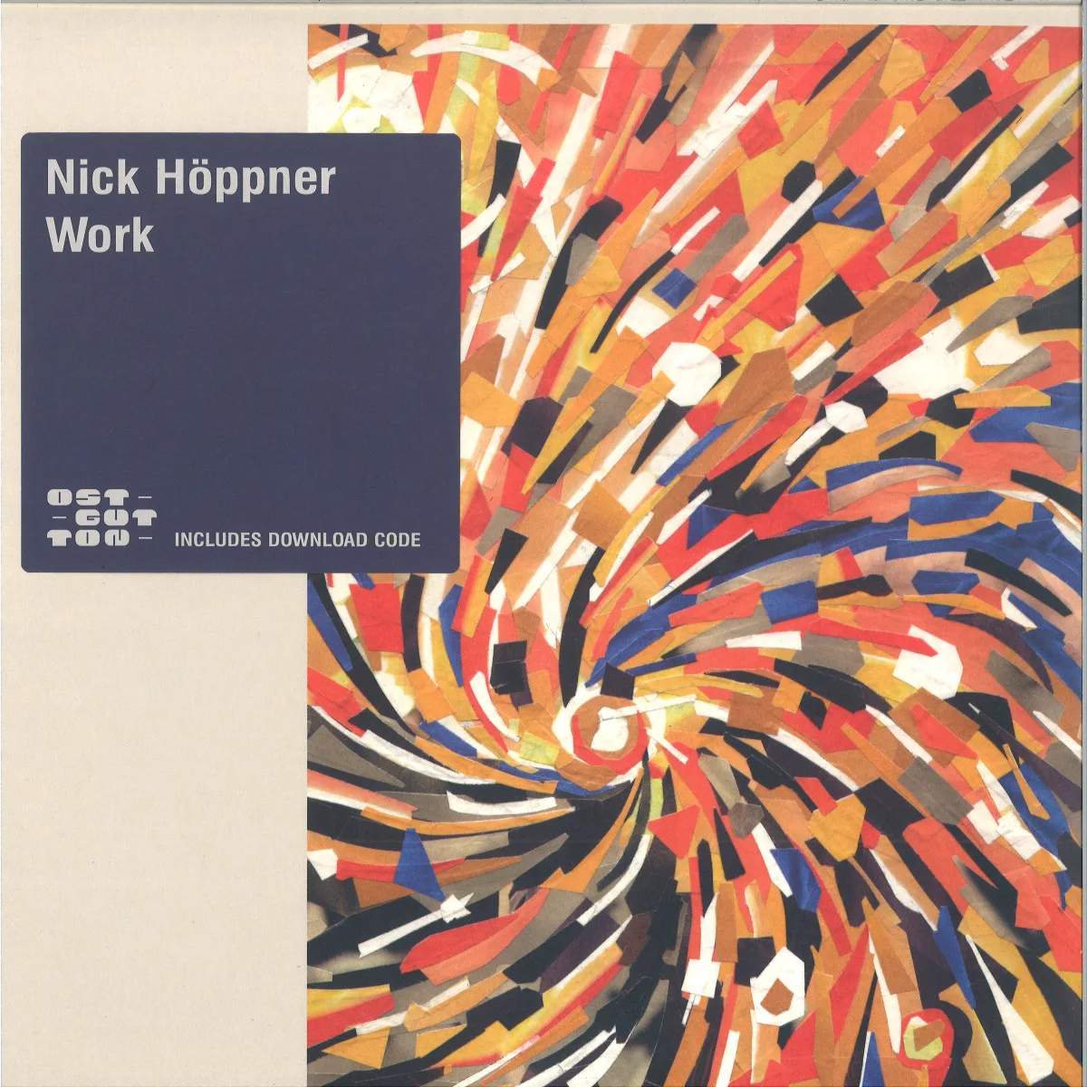 Nick Höppner — Work LP 2x12"
