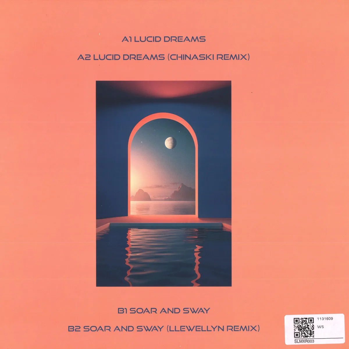 Back cover — Max Buchalik — LUCID DREAMS EP