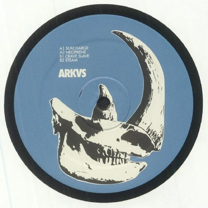 Back cover — ARKVS — Pleistocene Future 5