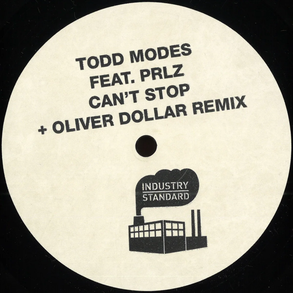 Front cover — Todd Modesfeat.Prlz — I Can't Stop
