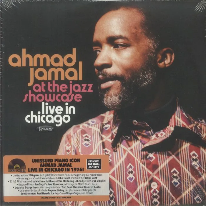 Ahmad JAMAL — At The Jazz Showcase: Live in Chicago (remastered) (Record Store Day RSD 2026)