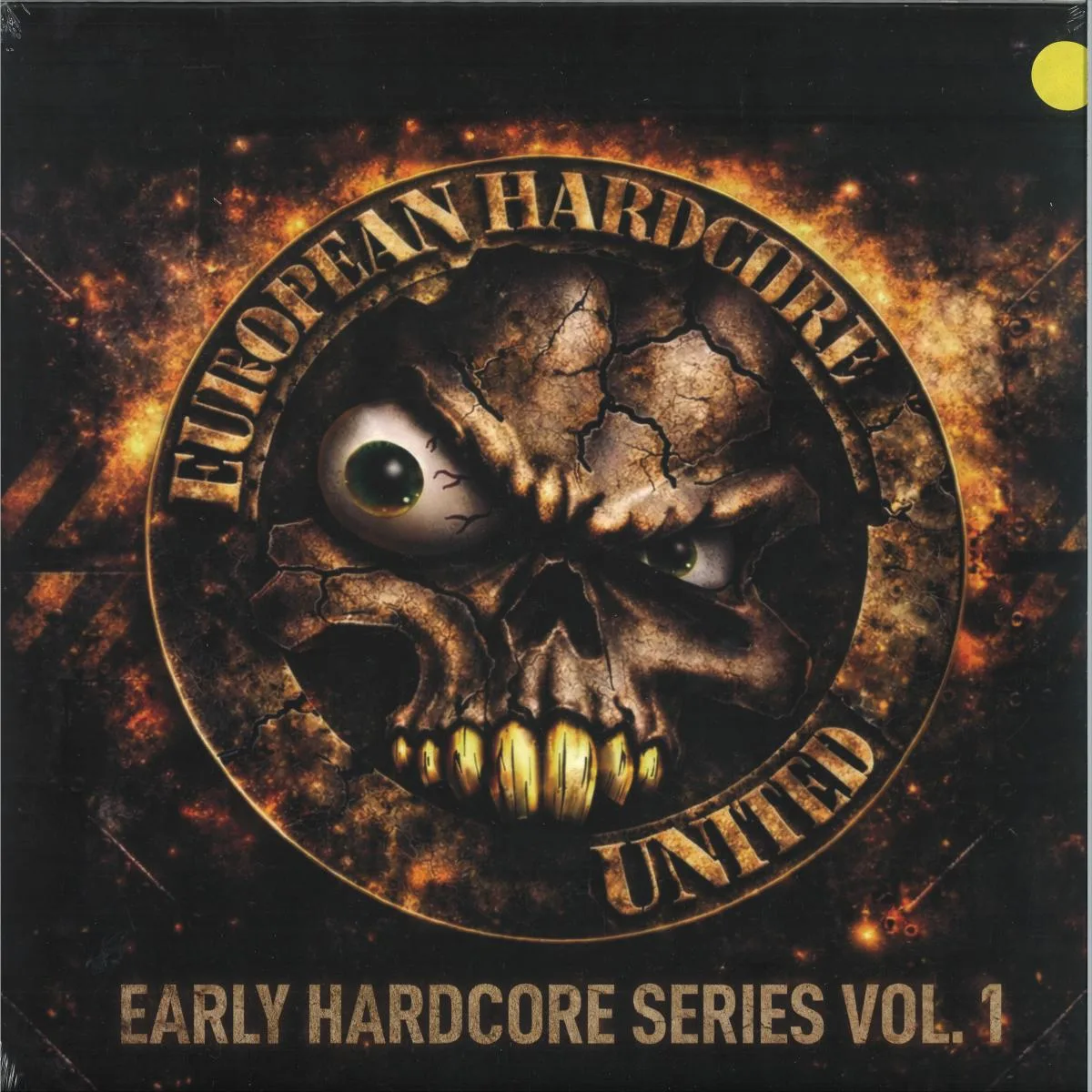 Обратная сторона обложки — Various — Early Hardcore Series Vol. 1