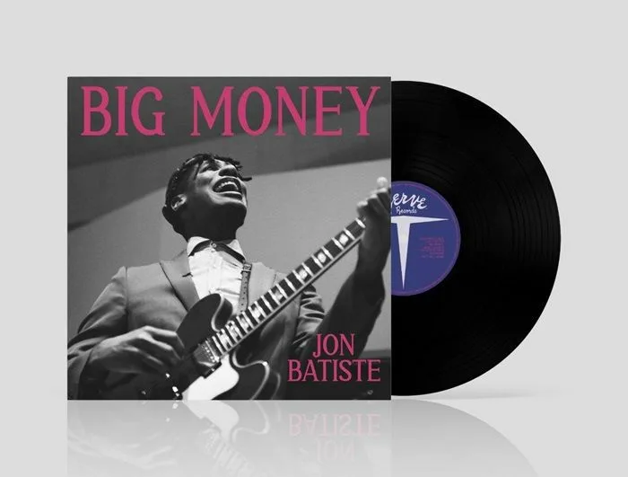 Front cover — Jon BATISTE — Big Money