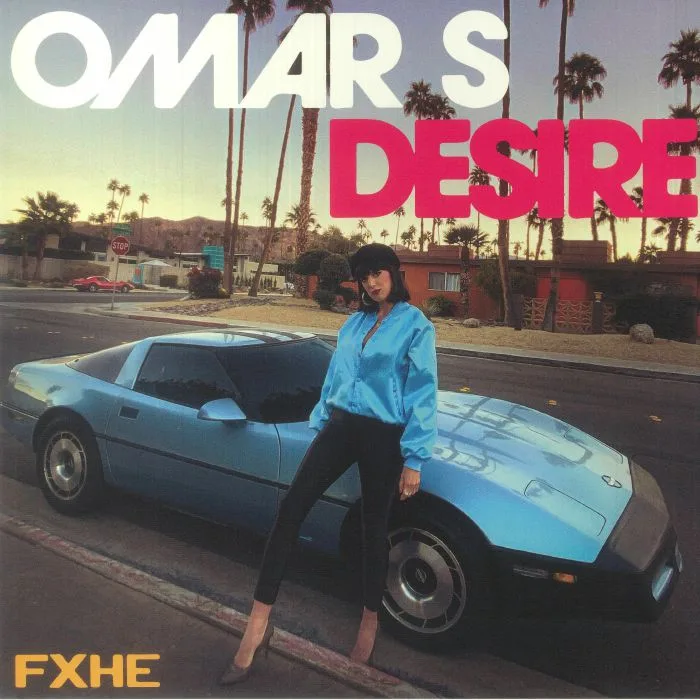 Лицевая сторона обложки — OMAR S / DESIRE — Hard Times