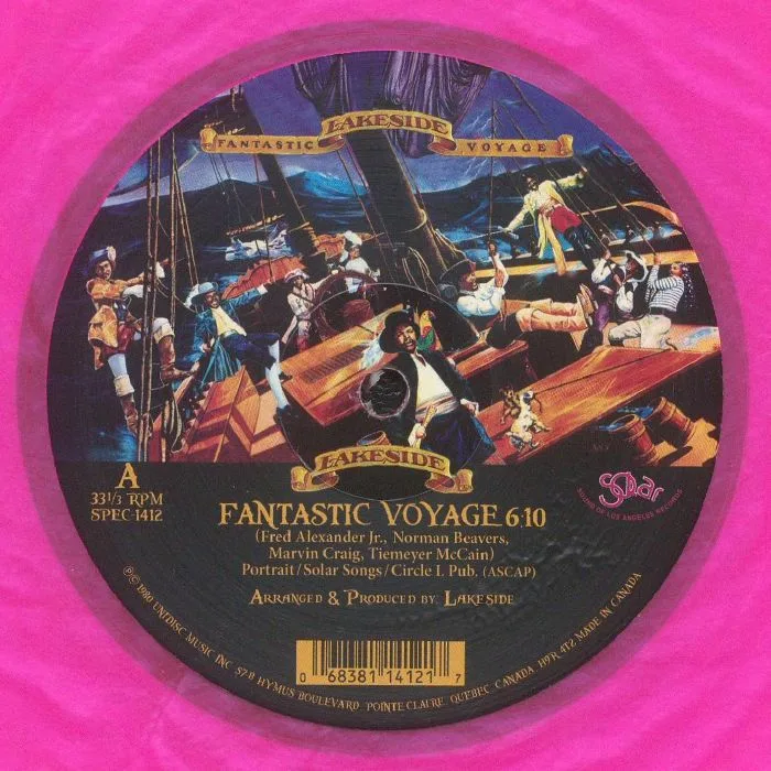 LAKESIDE — Fantastic Voyage