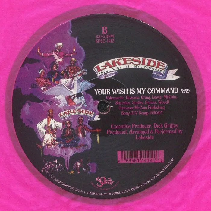 Back cover — LAKESIDE — Fantastic Voyage