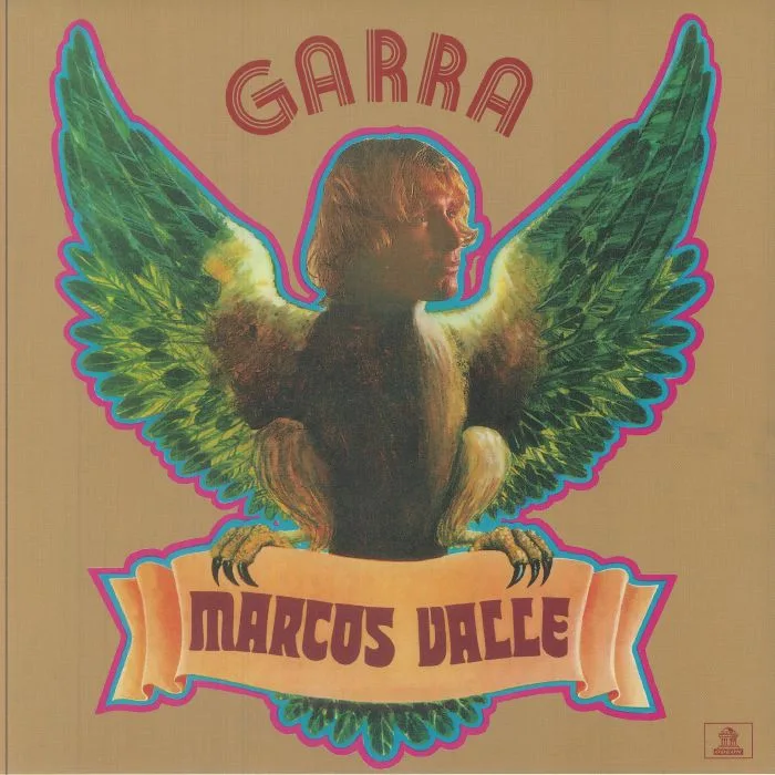 Marcos VALLE — Garra (remastered)