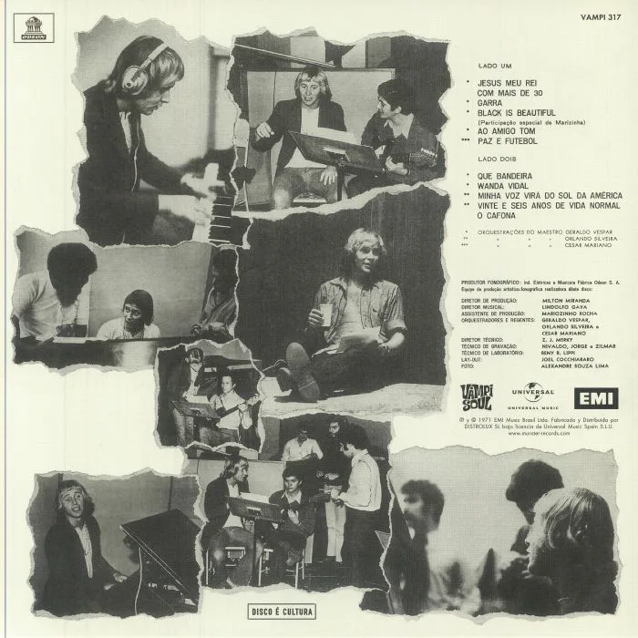 Back cover — Marcos VALLE — Garra (remastered)