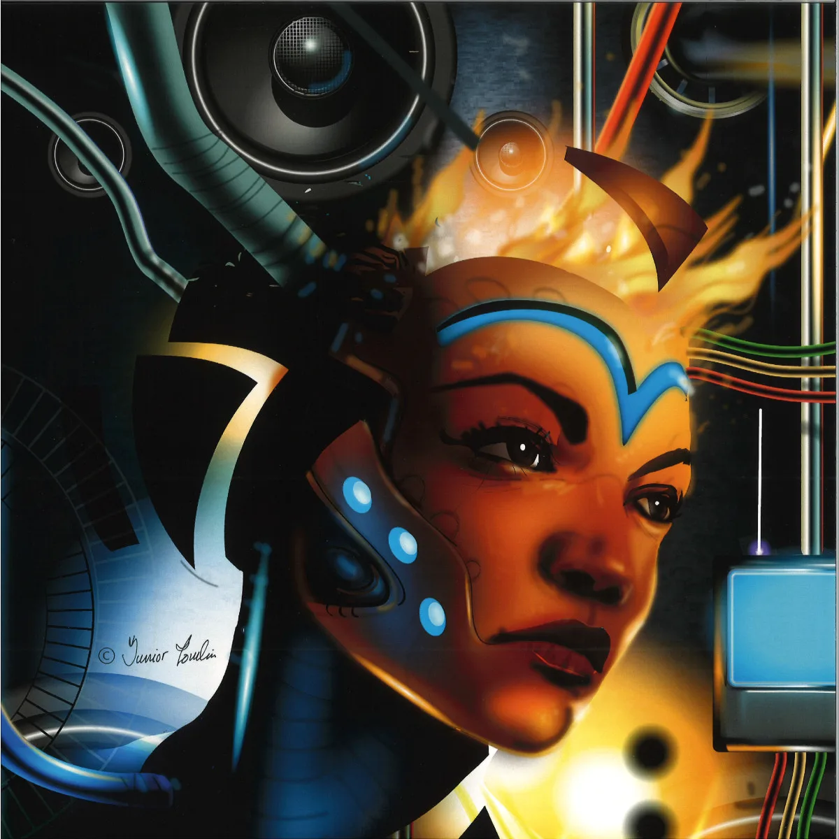 Front cover — Various — Keys Of Umbra