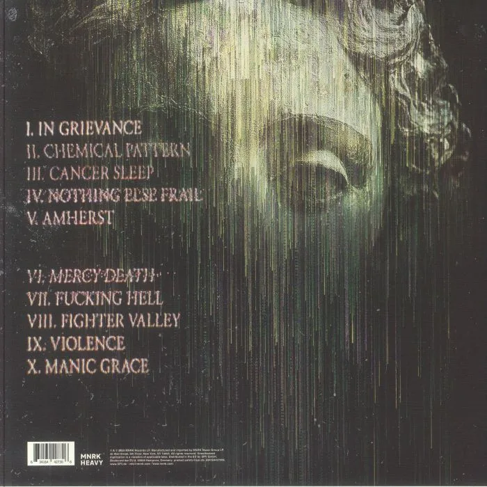 Back cover — LOWHEAVEN — Ritual Decay