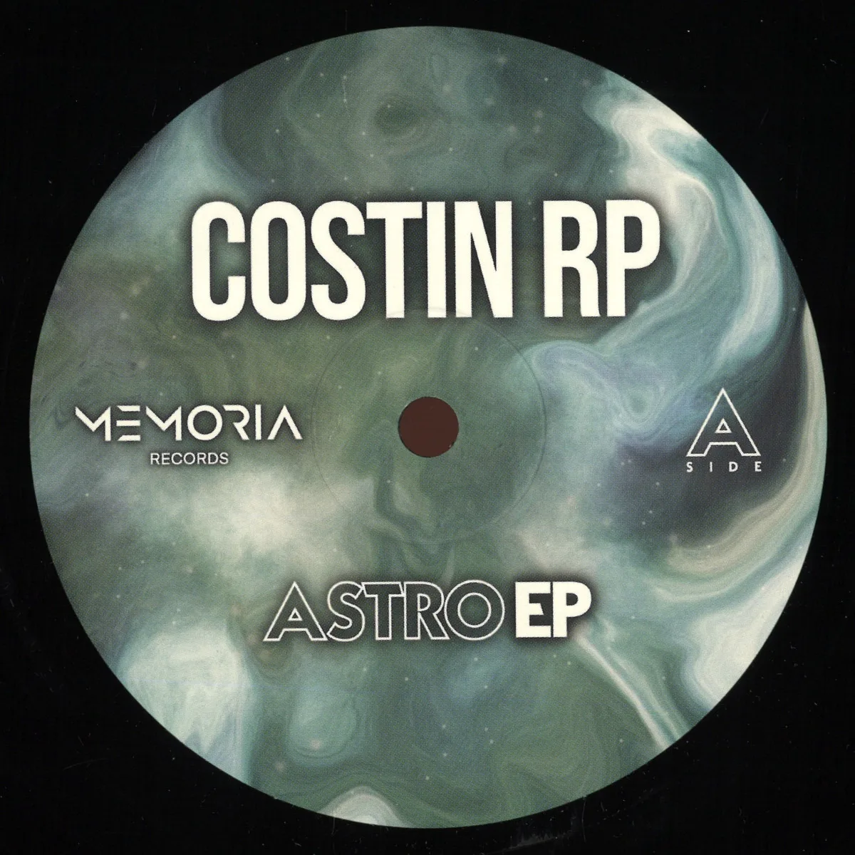 Front cover — Costin Rp — Astro EP