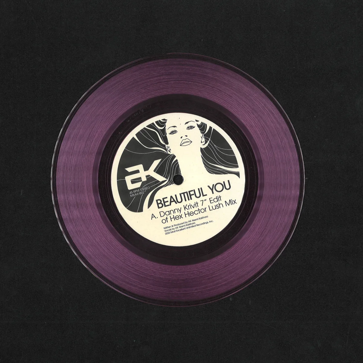 Ak — Beautiful You (feat. Danny Krivit Edit)