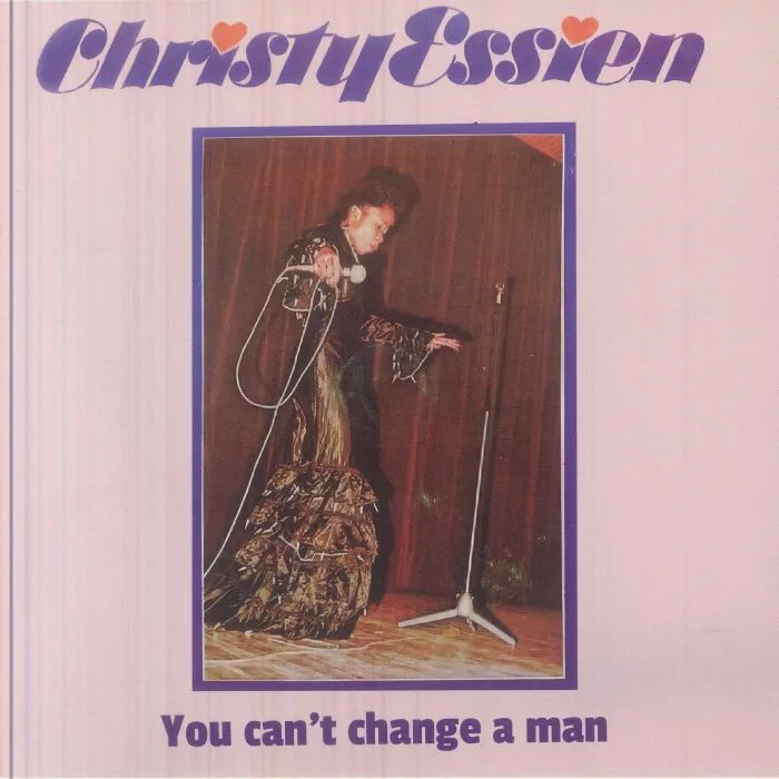 Лицевая сторона обложки — Christy ESSIEN IGBOKWE — You Can't Change A Man