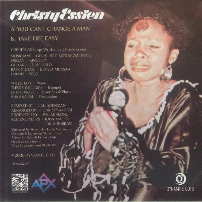 Обратная сторона обложки — Christy ESSIEN IGBOKWE — You Can't Change A Man