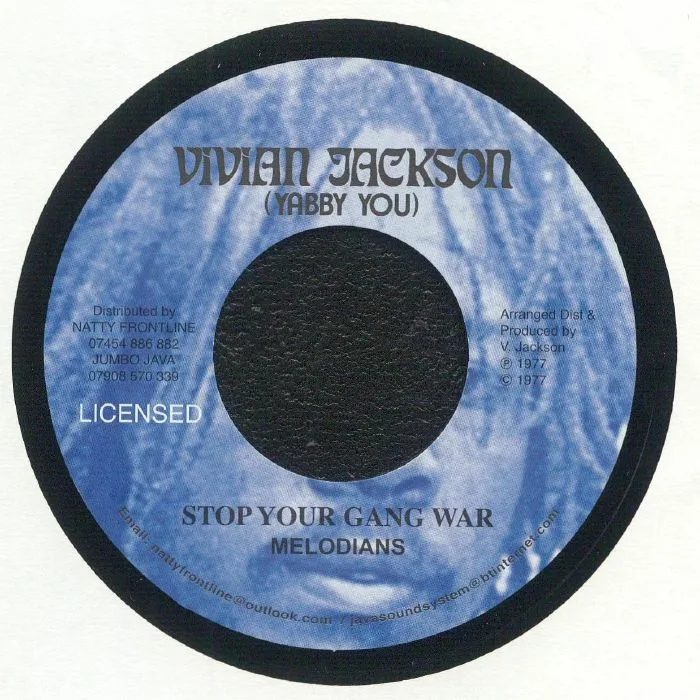 MELODIANS — Stop Your Gang War