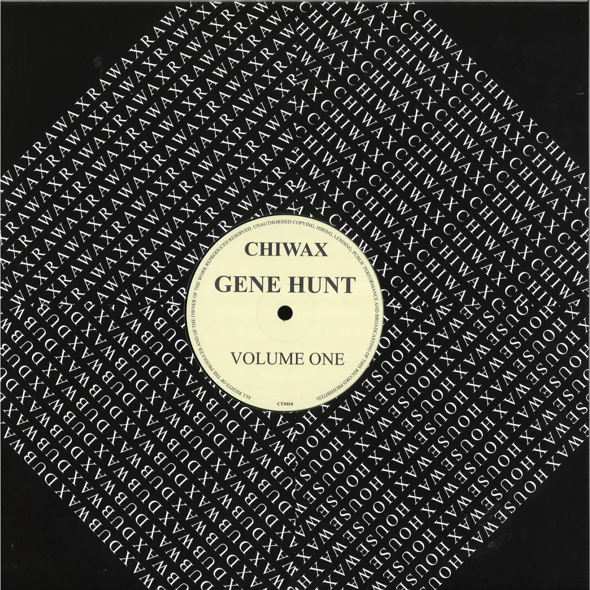 Gene Hunt — Volume One
