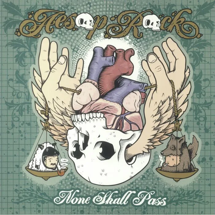 AESOP ROCK — None Shall Pass