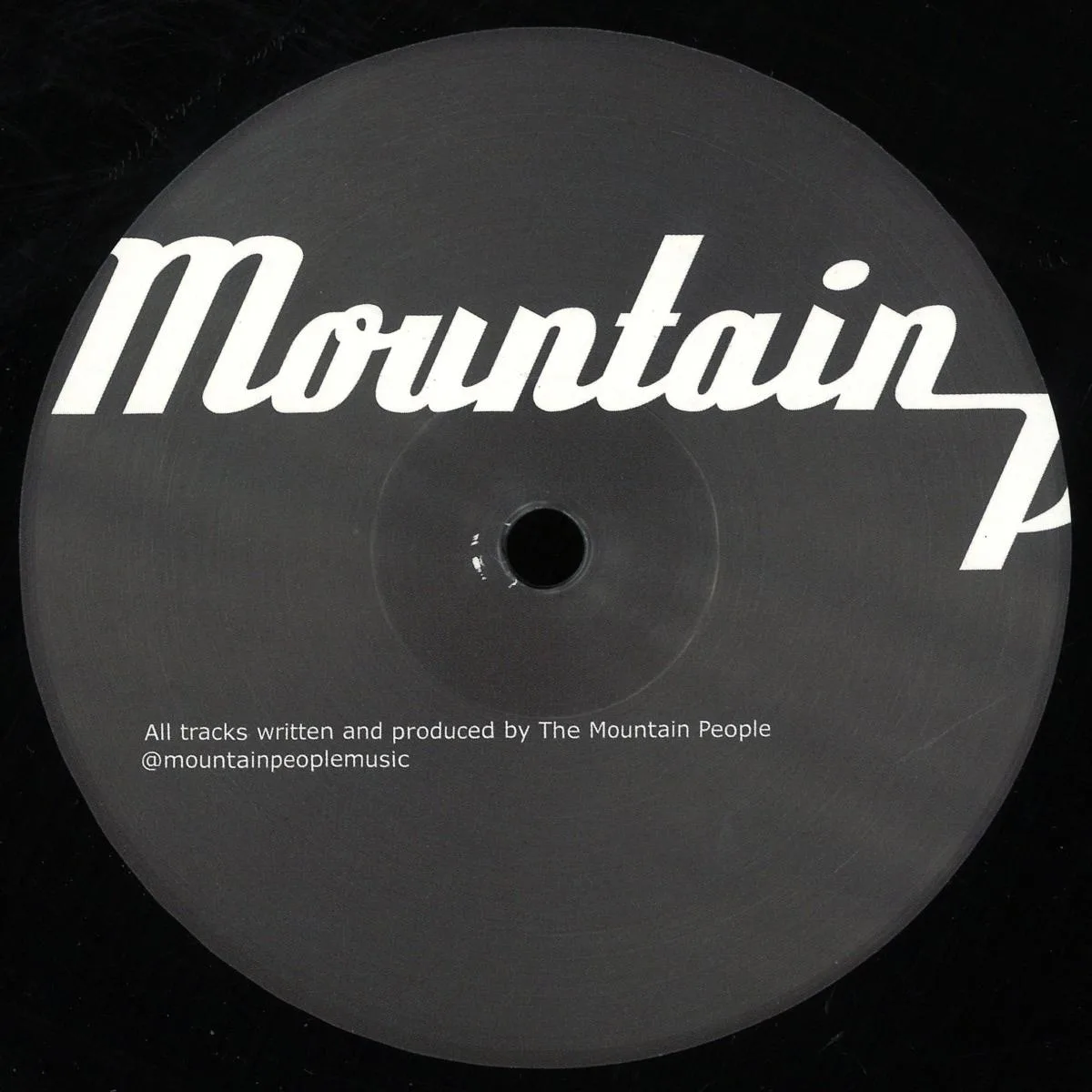 Front cover — The Mountain People — The Cat The Guru