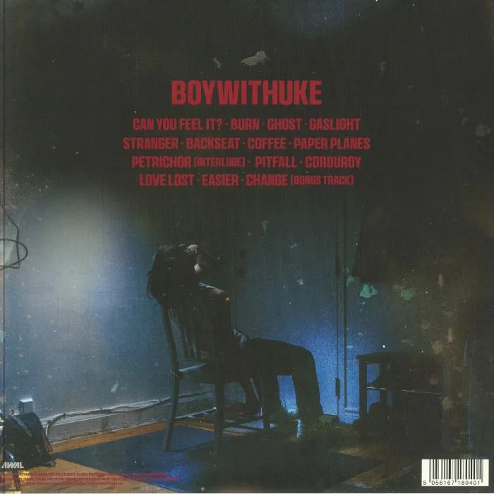 Back cover — BOYWITHUKE — Burnout