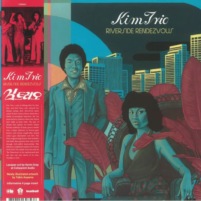 Front cover — KIM TRIO — Riverside Rendezvous