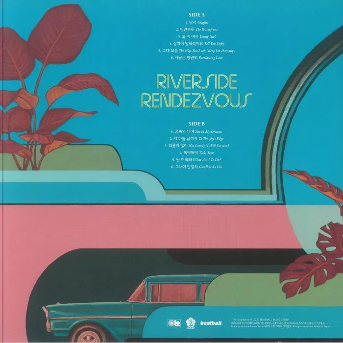 Back cover — KIM TRIO — Riverside Rendezvous