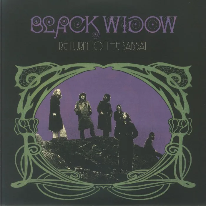 BLACK WIDOW — Return To The Sabbat (remastered)