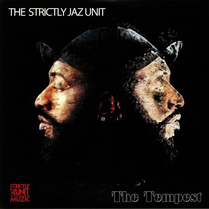 Лицевая сторона обложки — The STRICTLY JAZ UNIT — The Tempest