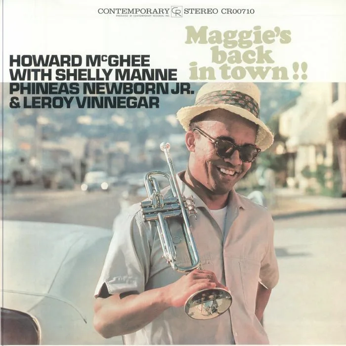 Howard McGHEE — Maggie's Back In Town!!