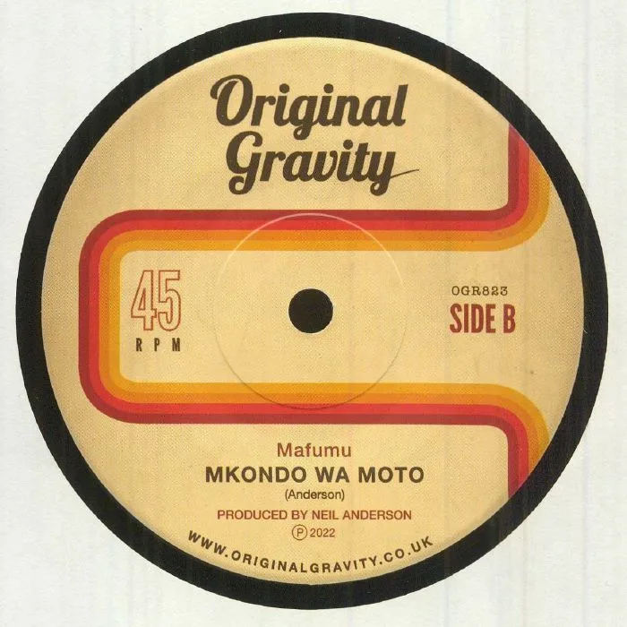 Back cover — MAFUMU — Vina