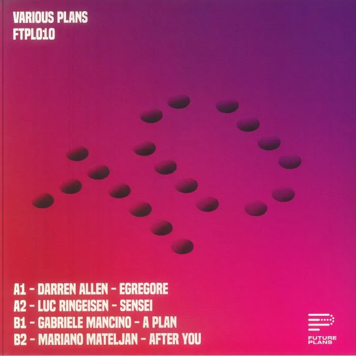 Обратная сторона обложки — Darren ALLEN / LUC RINGEISEN / GABRIELE MANCINO / MARIANO MATELJAN — Various Plans